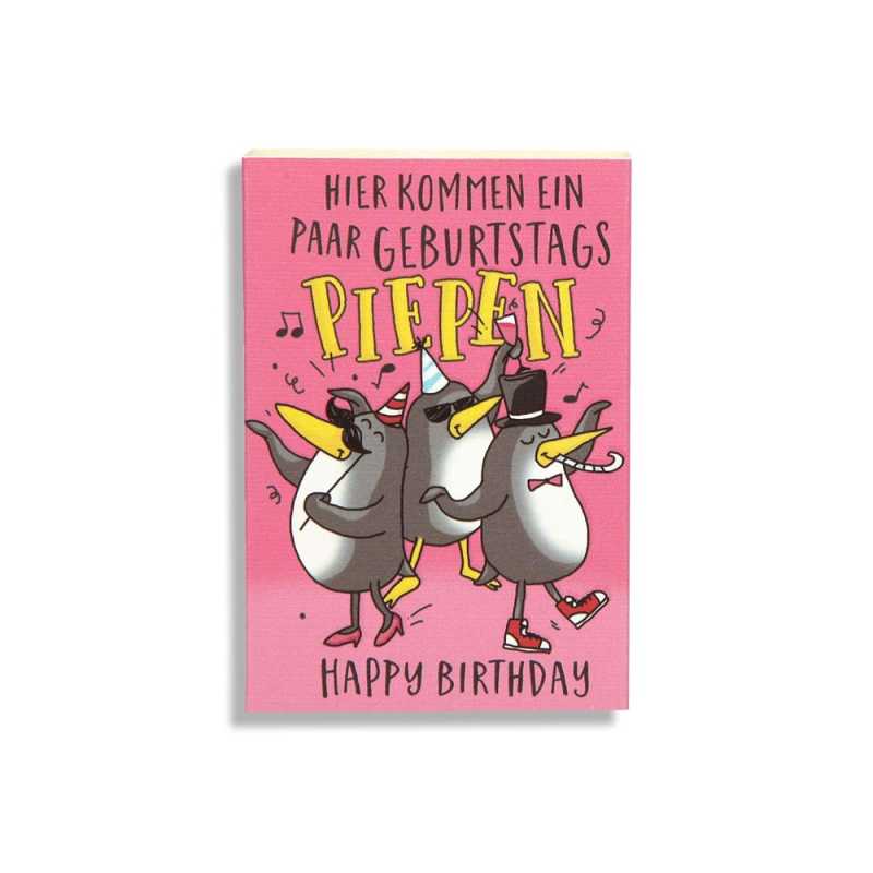 Geldschachtel Piepen